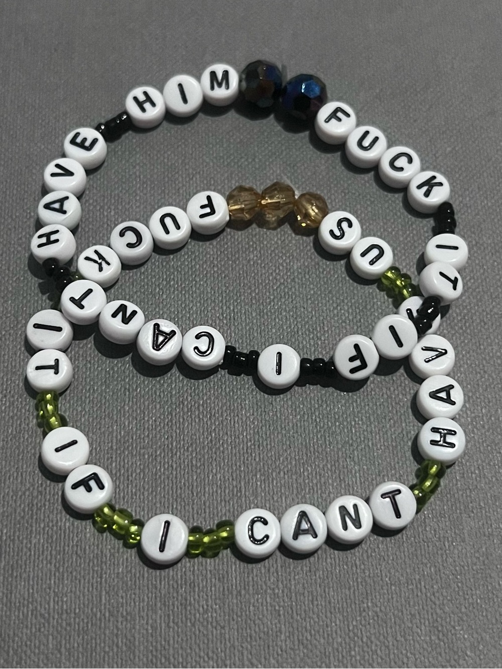Down Bad Beaded Bracelet Set